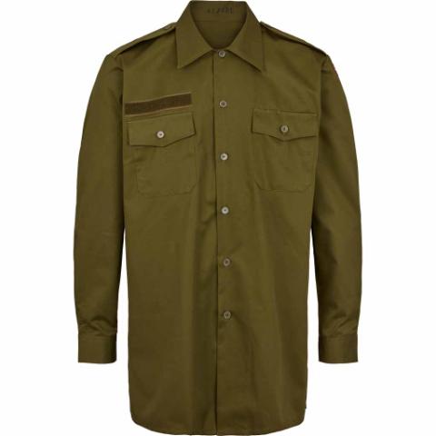 Olive Green Shirt M/84, L/S 