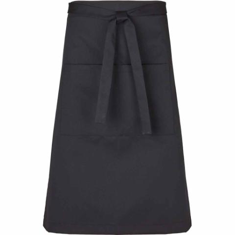 Black Sofia Apron