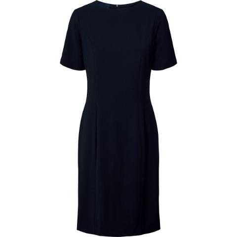 Navy Athens Dress