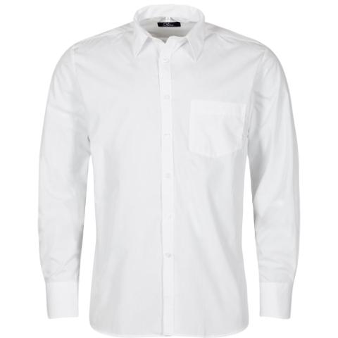 White Dublin Uniform Shirt L/S