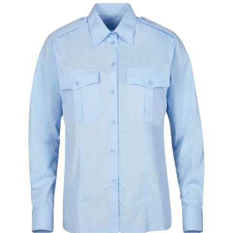 Light Blue Budapest Pilot Shirt L/S