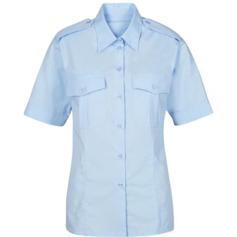 Light Blue Budapest Pilot Shirt S/S