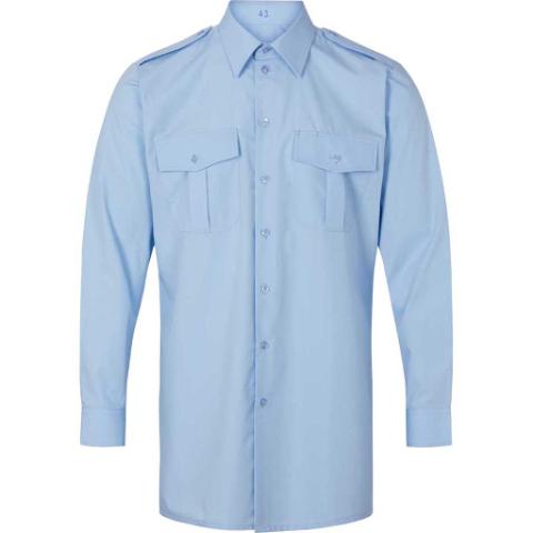 Light Blue Berlin Pilot Shirt L/S