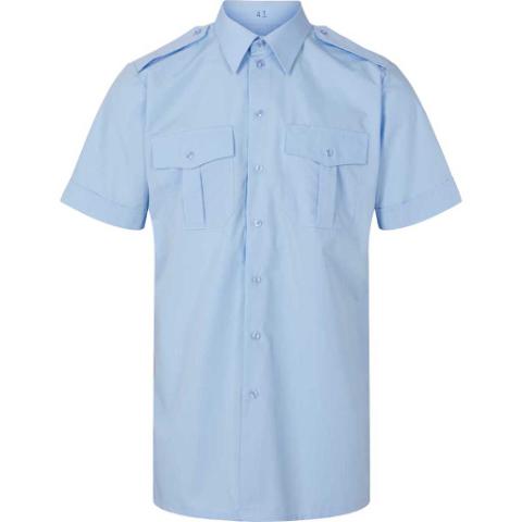 Light Blue Berlin Pilot Shirt S/S