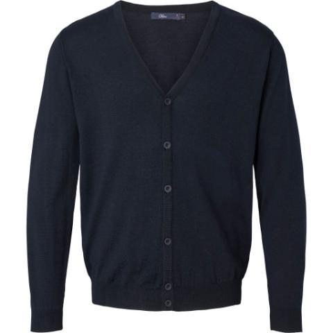 Navy Kalmar Cardigan