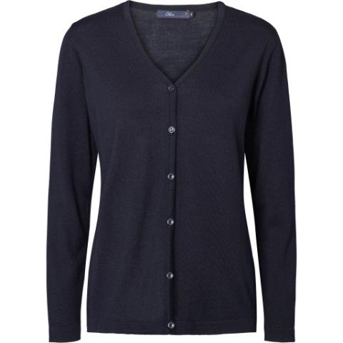 Navy Lillehammer Cardigan