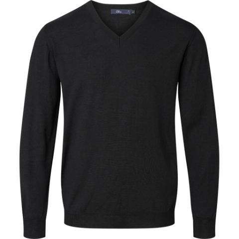 Black Halmstad Pullover