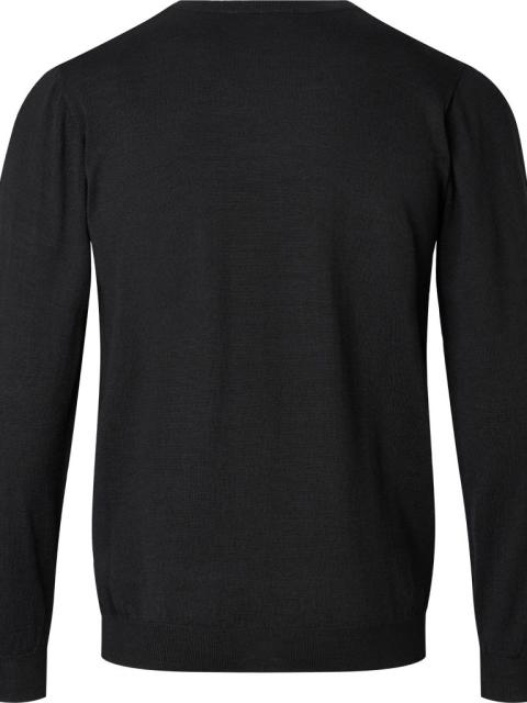 Black Halmstad Pullover