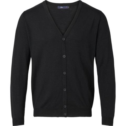 Black Kalmar Cardigan