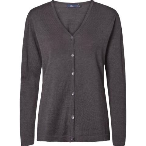 Dark Grey Lillehammer Cardigan