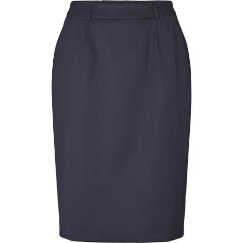 Navy Rome Skirt