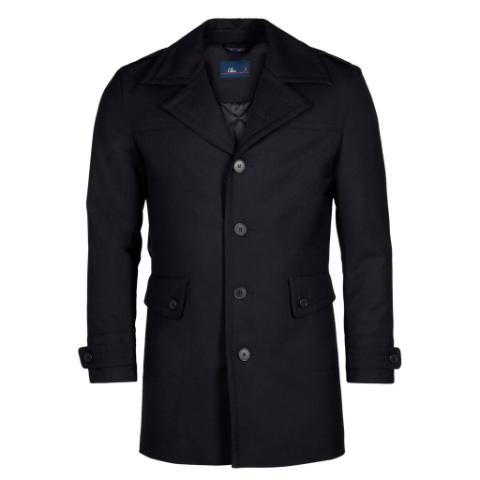 Navy Espoo Coat