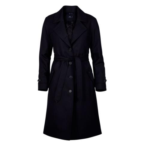 Navy Gotland Coat