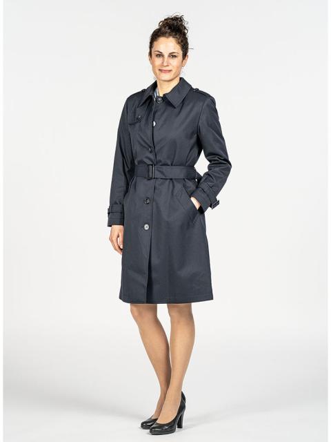 Navy Aberdeen Trench Coat