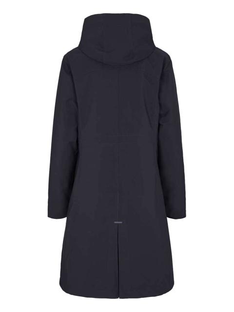 Navy Atlanta Tech Coat