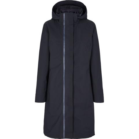 Navy Atlanta Tech Coat