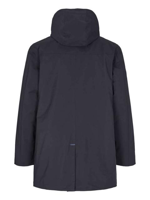 Navy Boston Tech Coat