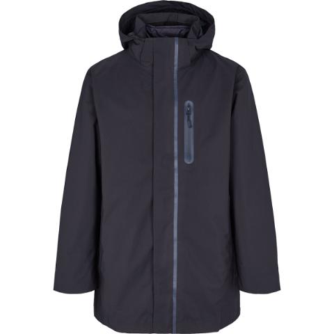 Navy Boston Tech Coat