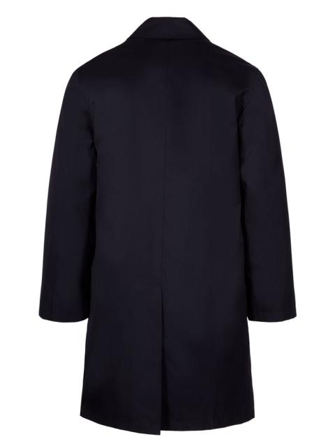 Navy Stockholm Coat