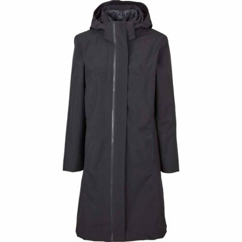 Black Tromsø Tech Coat