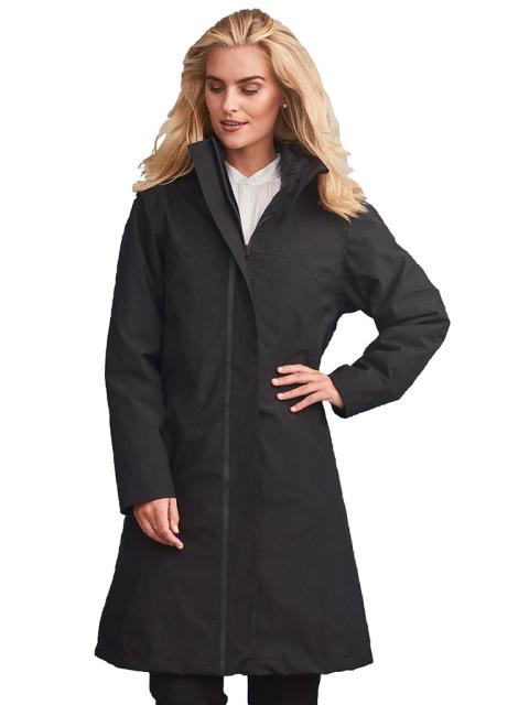 Black Tromsø Tech Coat