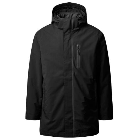 Black Torshavn Tech Coat