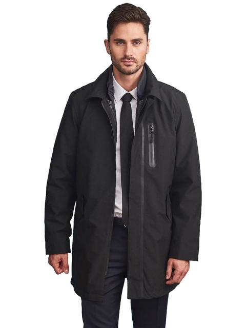 Black Torshavn Tech Coat