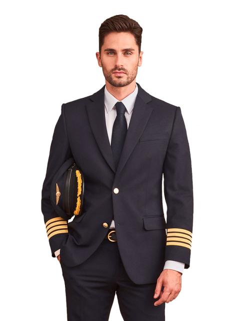 Navy Copenhagen Jacket