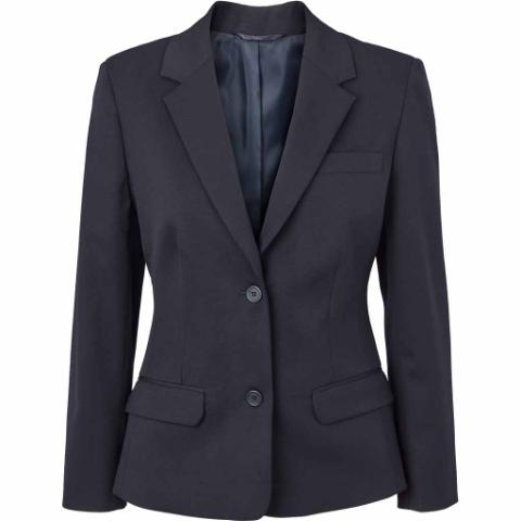 Navy Geneva Jacket