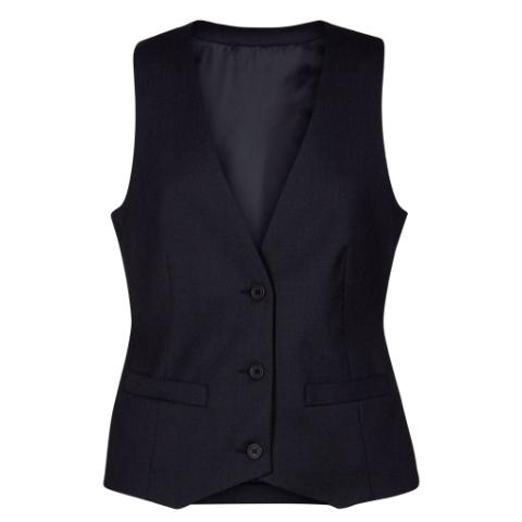 Dark Grey Madrid Waist Coat