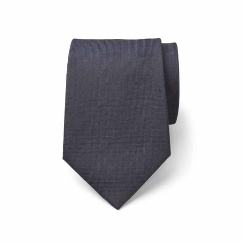 Navy Edinburgh Velcro Tie