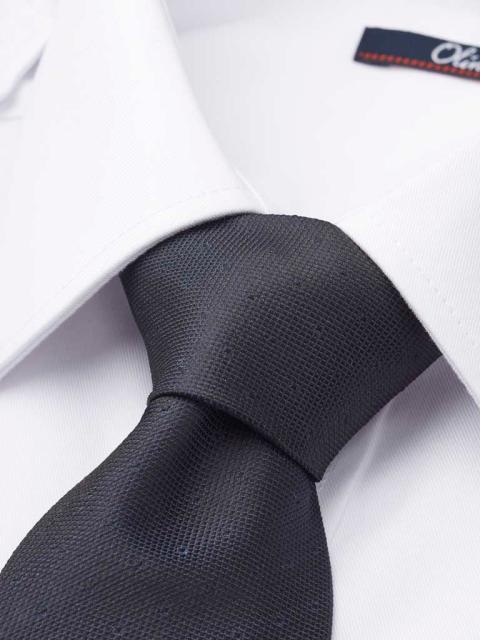 Navy Edinburgh Velcro Tie