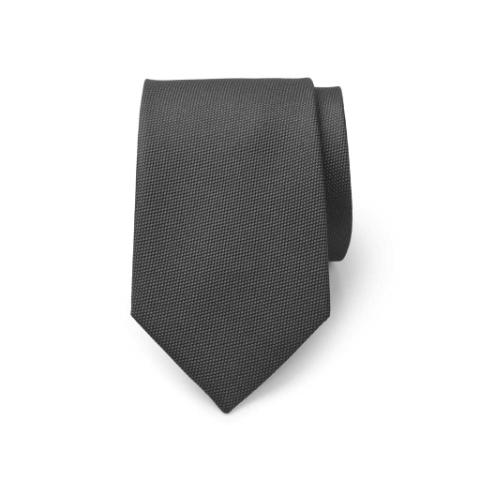 Black Zürich Silk Tie