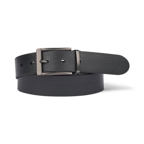 Black Orlando Belt w. Gun Metal Buckle