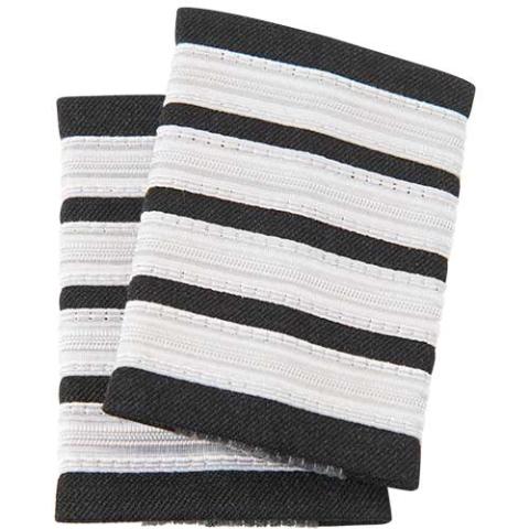 Dark Grey Pilot Epaulettes