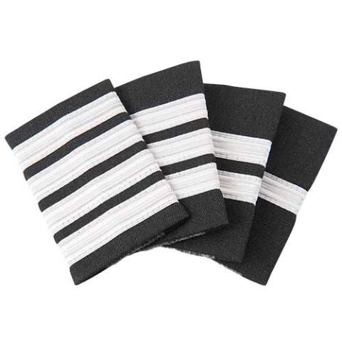 Dark Grey Pilot Epaulettes