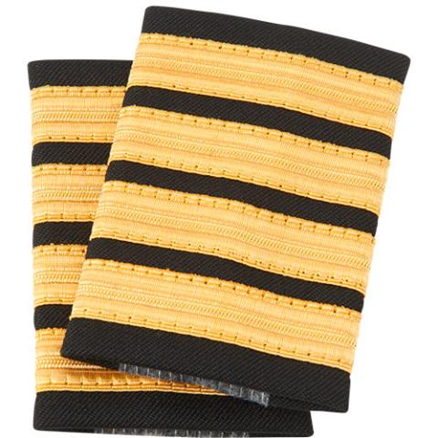 Black Pilot Epaulettes