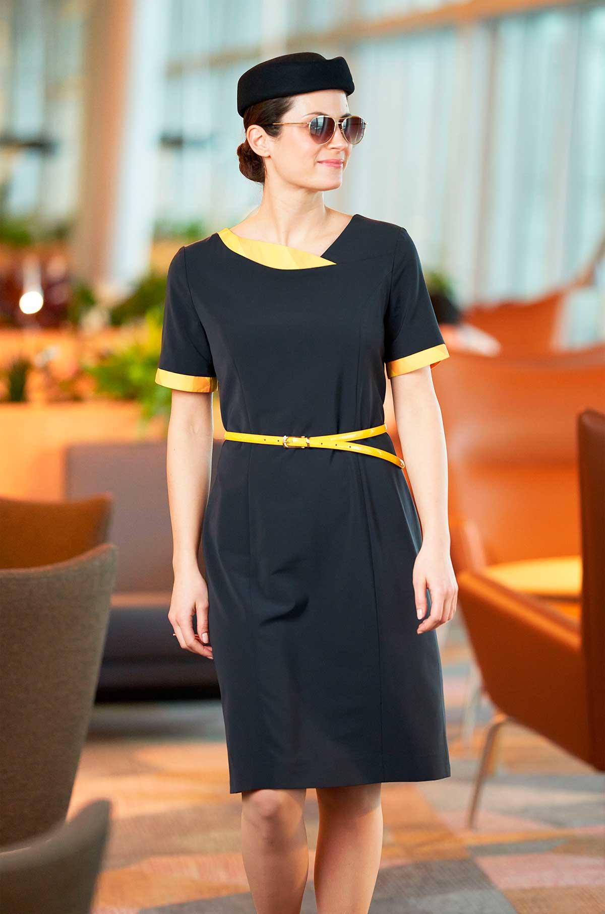 Cabin crew dress