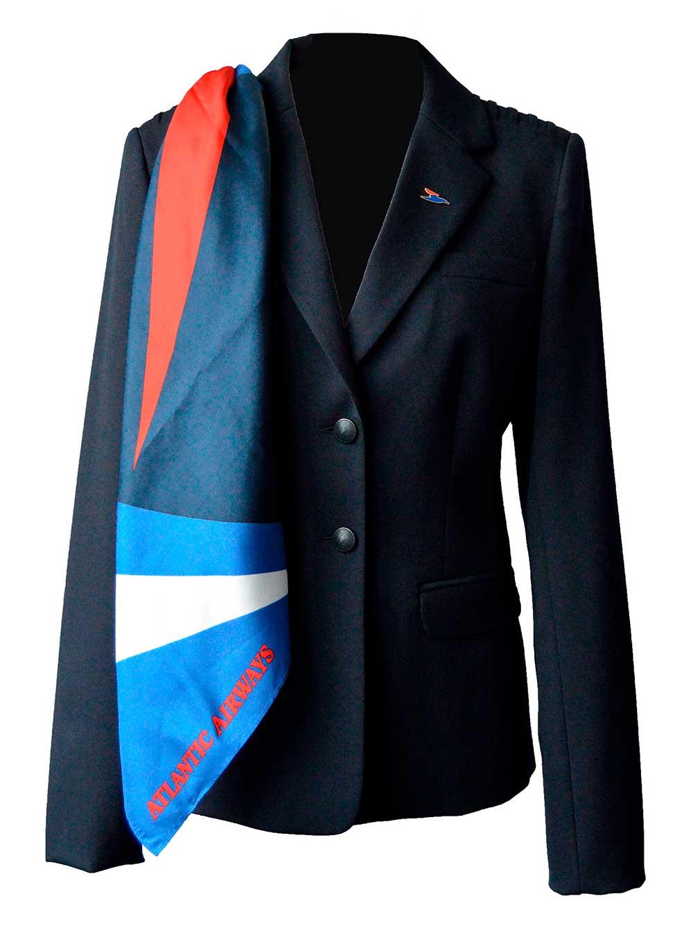 Cabin crew jacket for Atlantic Airways