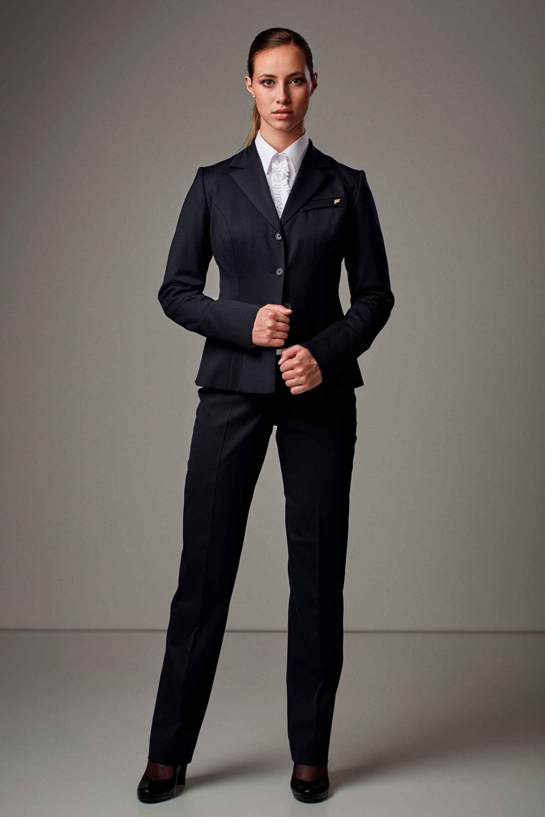 Cabin crew uniform for Icelandair