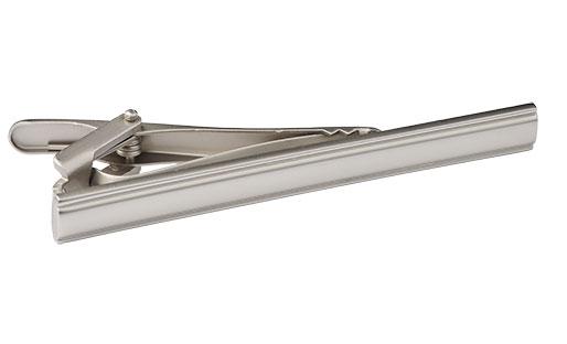 Silver Baltimore tie clip