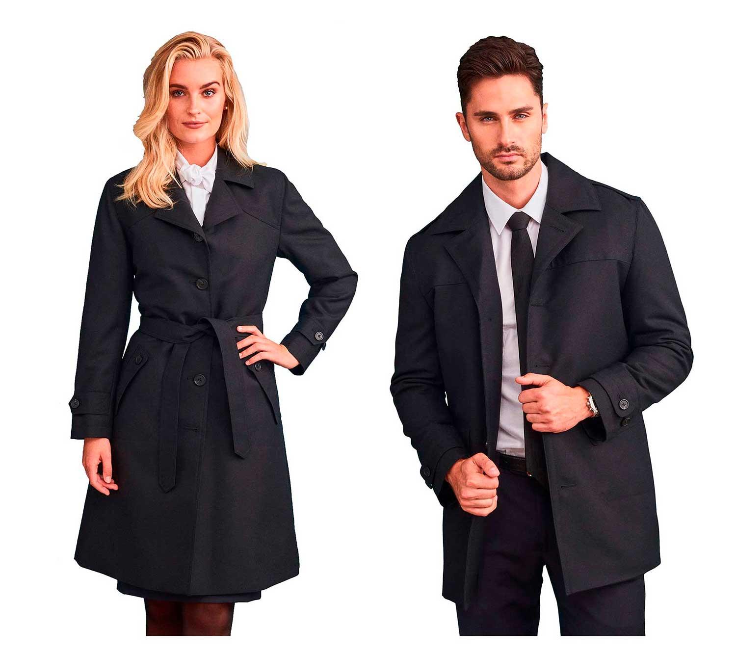 Wool uniform coats