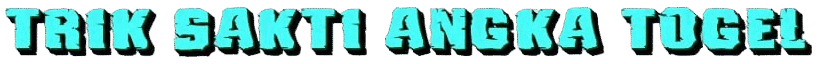 TRIK SAKTI ANGKA TOGEL